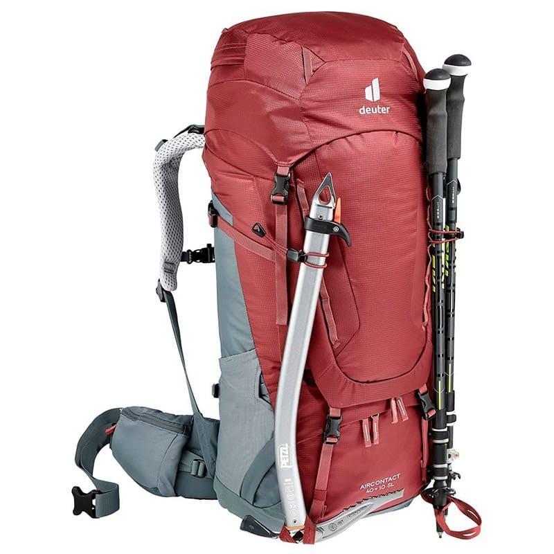 Рюкзак туристический Deuter Aircontact SL 40+10 л Redwood/Teal (3320021 5214) - фото 3