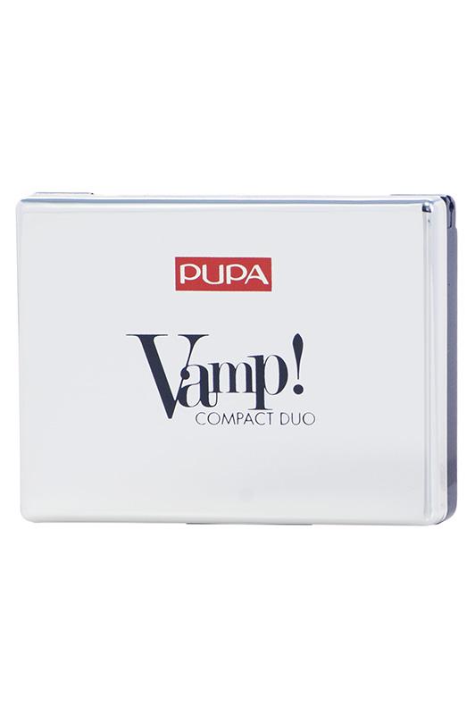 Подвійні компактні тіні Pupa Vamp! Compact Duo Eyeshadow 05 (9646) - фото 2