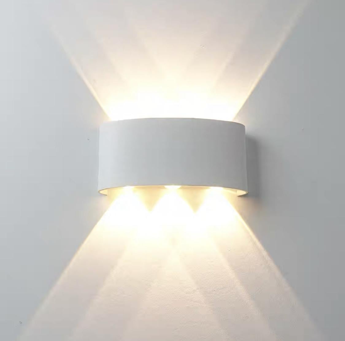 Настенная серия светодиодных светильников Beams wall lamp (054822/6)
