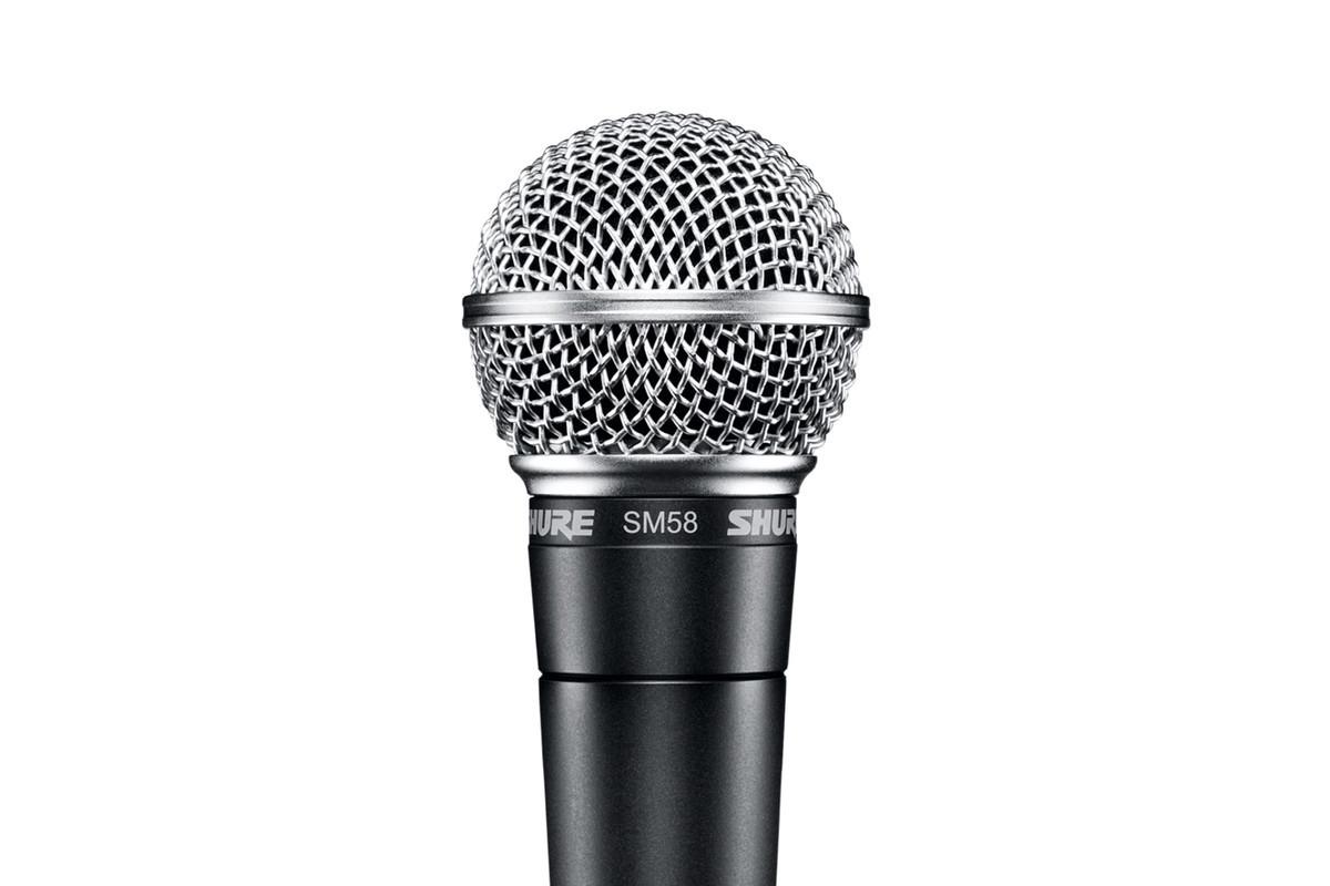 Мікрофон SHURE SM58-LCE (1317949009) - фото 2 Мікрофон SHURE SM58-LCE (1317949009) - фото 2