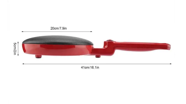 Млинница антипригарная Haeger HG-5209 20 см (1679153676) - фото 2