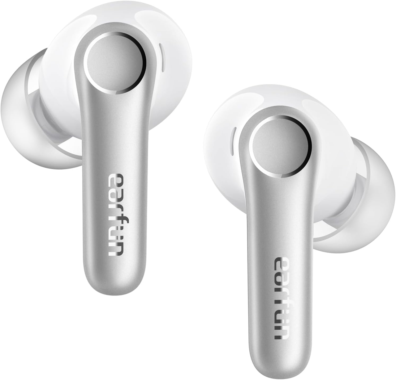 Навушники EarFun Air Pro 4 TWS з адаптивним ANC Hi-Res Audio та вологозахистом White (3078912962)