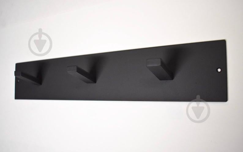 Вешалка GoodsMetall в стиле Лофт 600х150 ВШ44