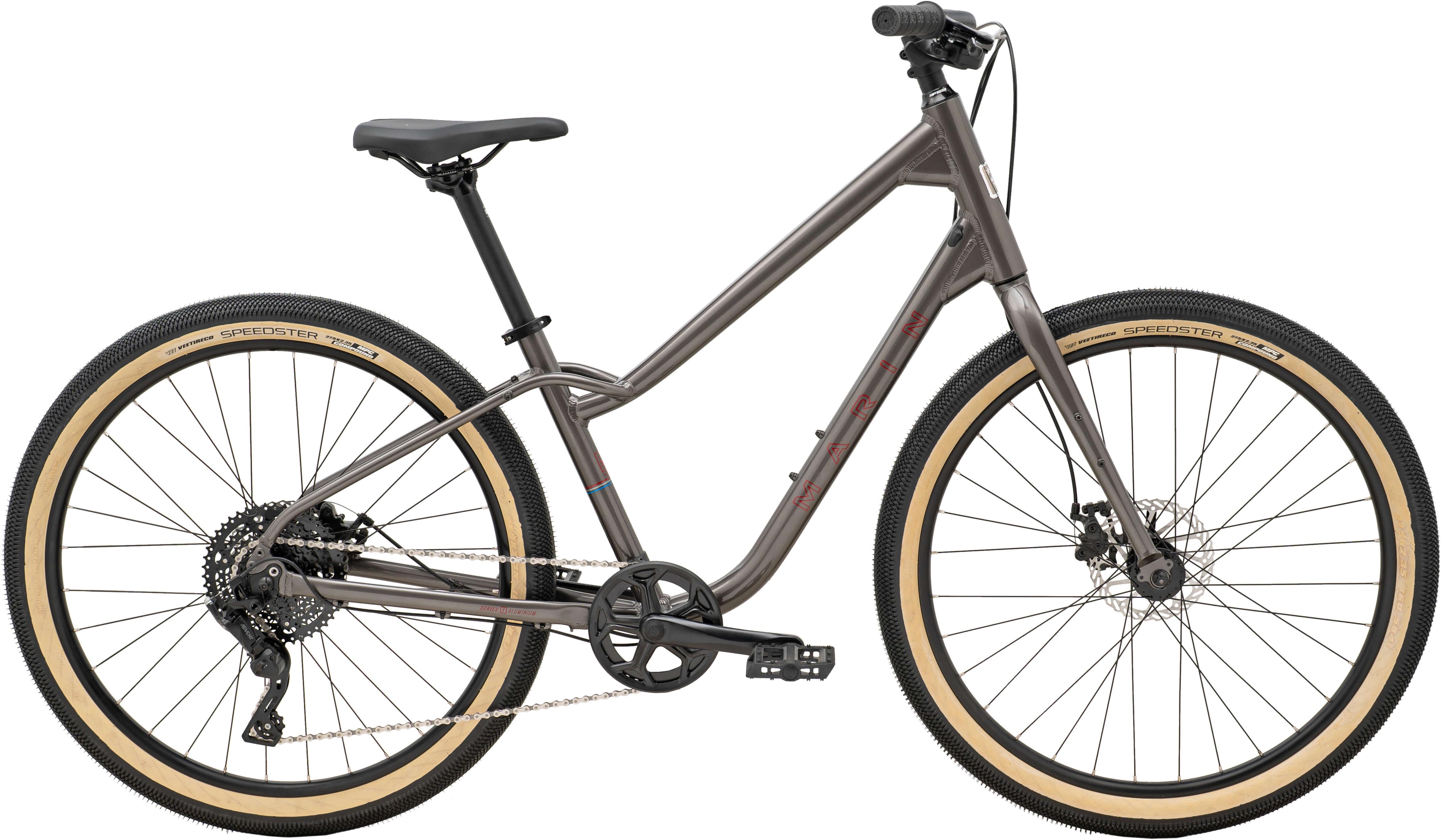 Велосипед MariN 27,5" Stinson 2 рама M Gloss Charcoal (A5)