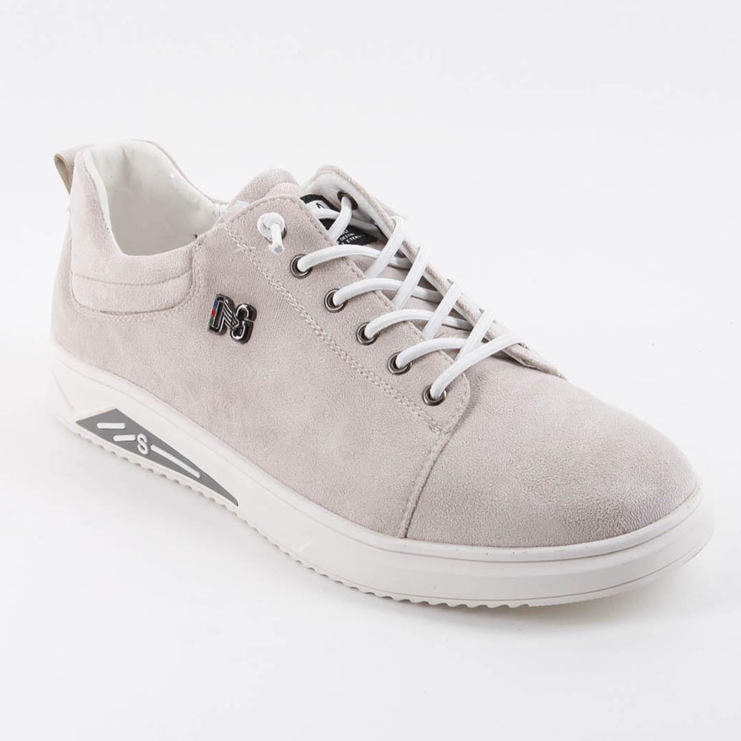 Кеды мужские 339001 р. 41 27 см Бежевый