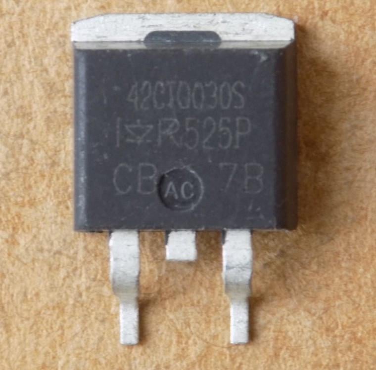 Диод Шоттки IR 42CTQ030S/TO263 (49224)