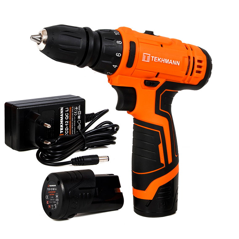 Шуруповерт аккумуляторный TCD-12 QC Li