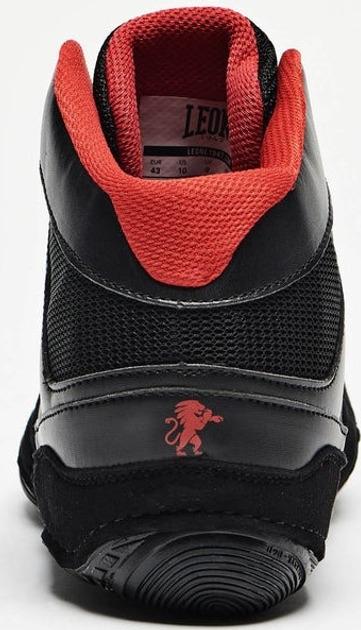 Боксерки Leone CL130 LUCHADOR р. 44 Black (26992990) - фото 3 Боксерки Leone CL130 LUCHADOR р. 44 Black (26992990) - фото 3