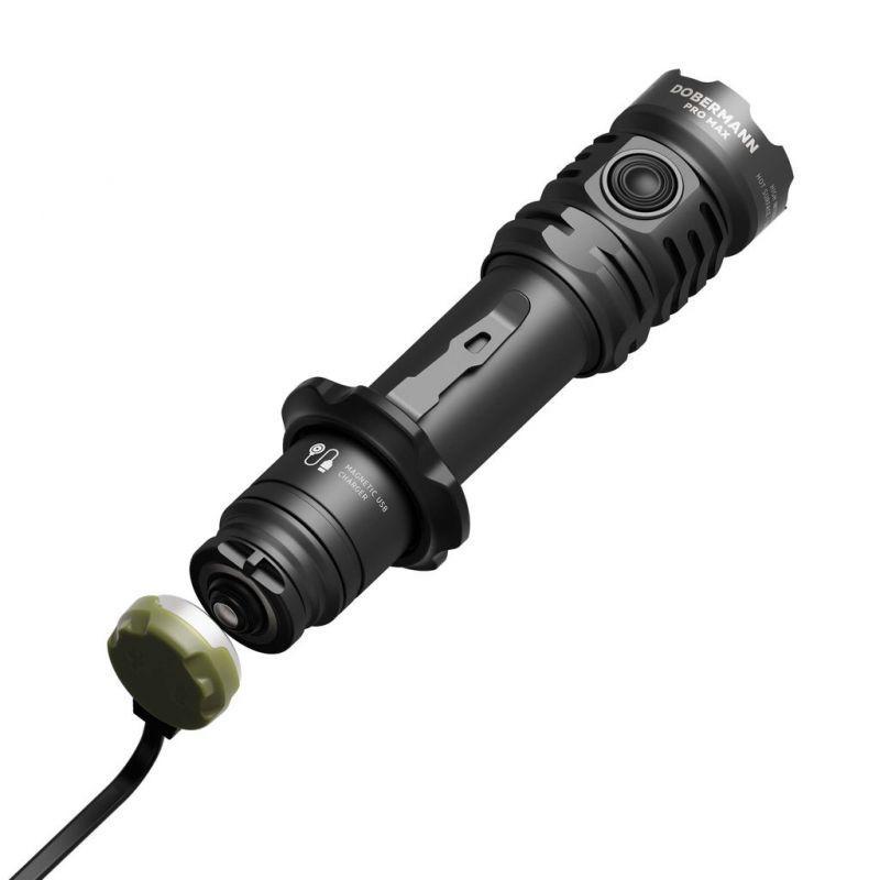 Фонарь Armytek Dobermann Pro v4 MAX (35338864) - фото 2