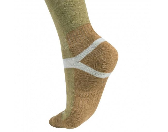 Носки зимние Helikon Merino Socks Olive M Green/Coyote - фото 3