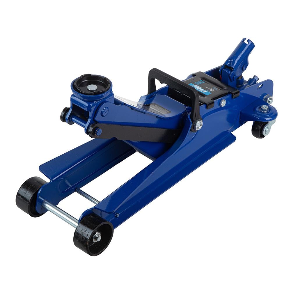 Домкрат ДП-25385 гидравл подкатной 85х385 мм с низким подкатом 2,5 т в коробке (13832823)