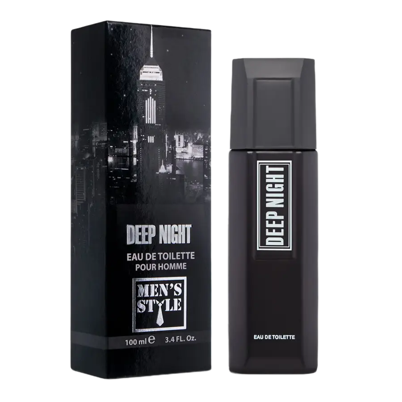 Туалетная вода для мужчин Aromat Deep Night Men's style 100 мл (32875)