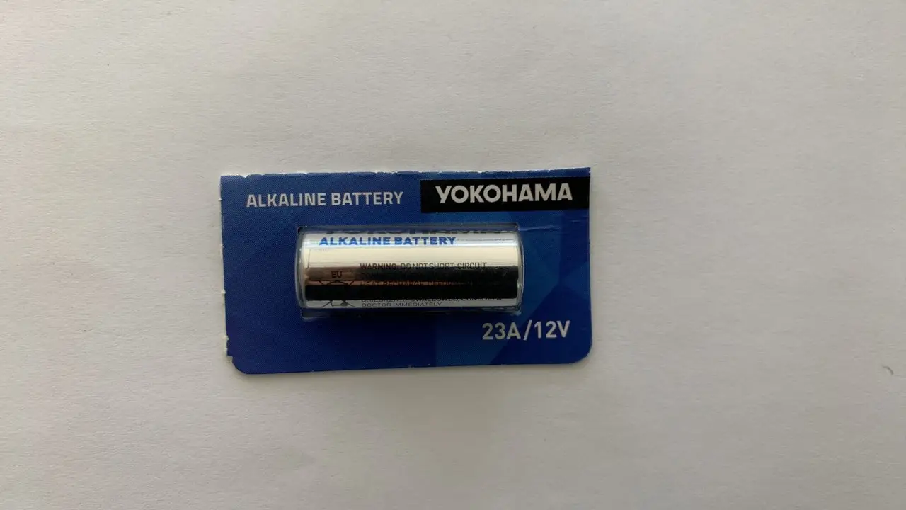 Батарейка щелочная Yokohama A23 12V