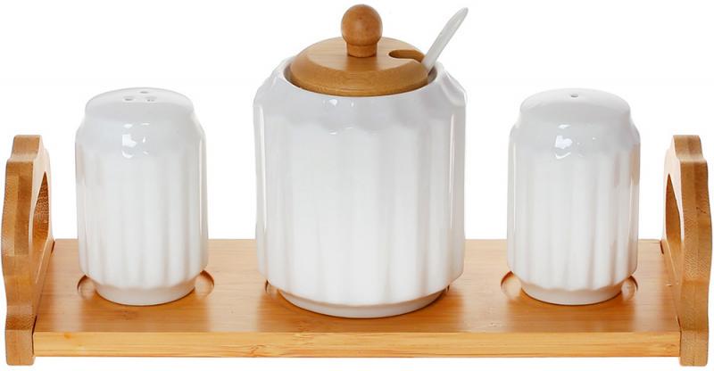 Набор специалистов Nouvelle Home на деревянной подставке