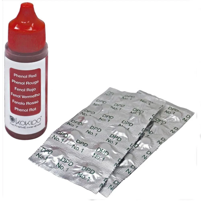 Тестер для измерения ph и cl воды в бассейнах Kokido уровня пш и хлор (8998) - фото 3