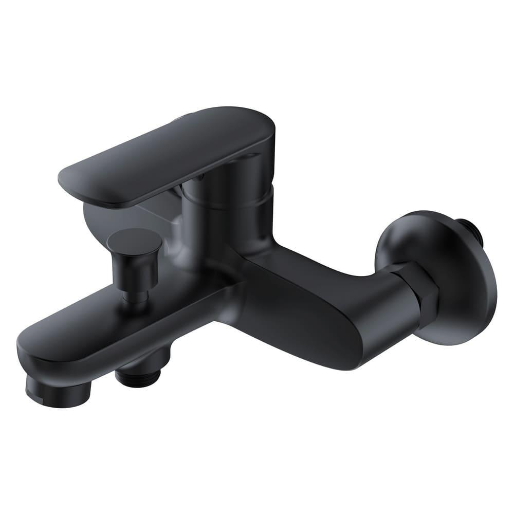 Змішувач для ванної VOLLE FIESTA 1534.030104 одноважільний Чорний (210268)