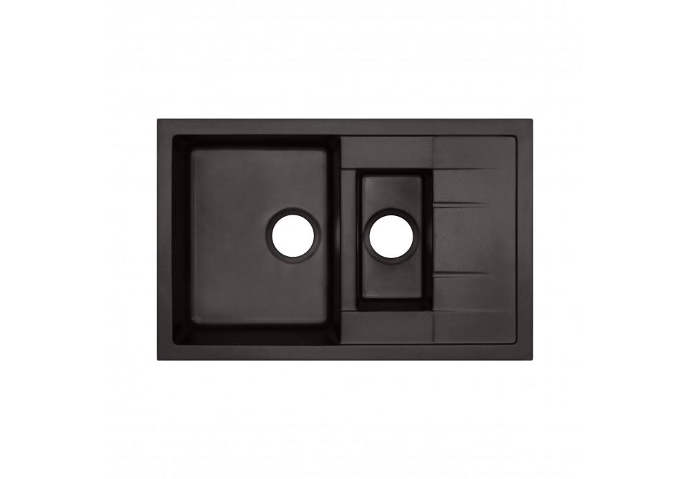 Кухонная мойка Q-tap CS 7648 Coffee (QT7648COF551)