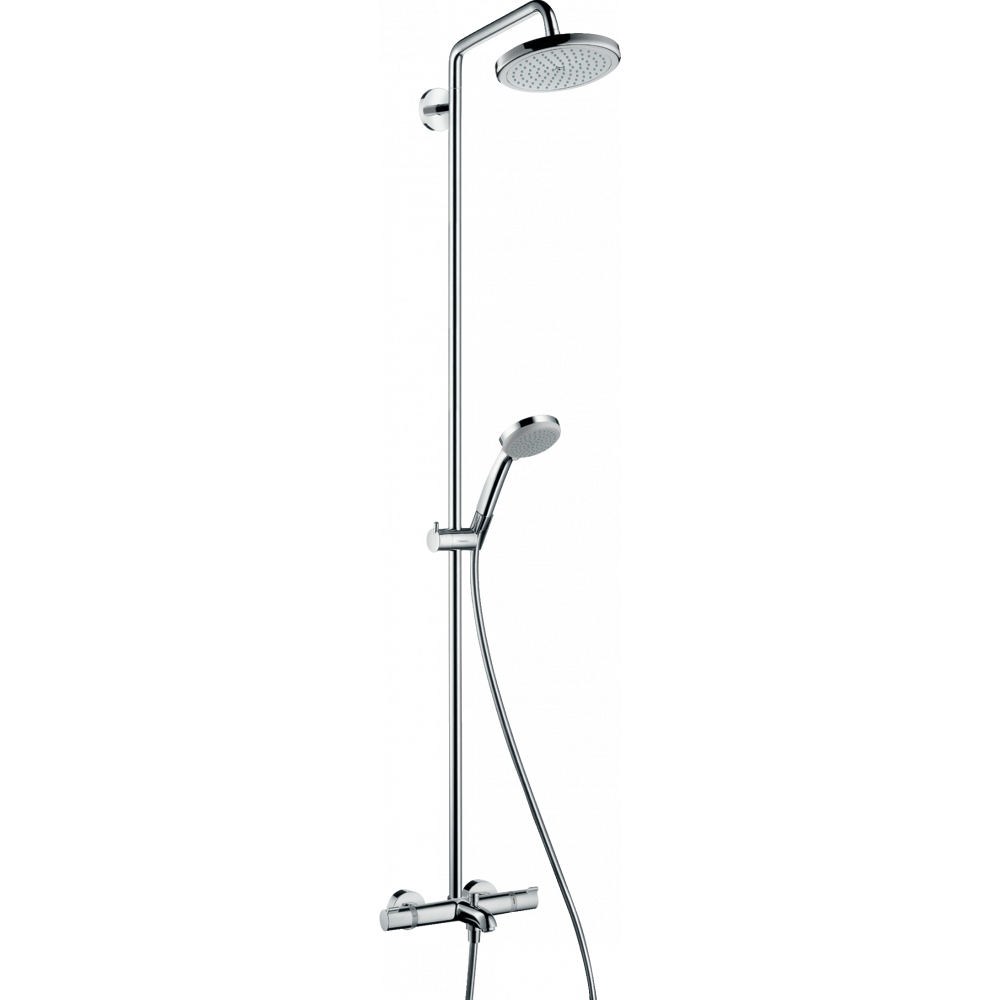 Душевая система с термостатом Hansgrohe Croma 27223000 Хром (113669)