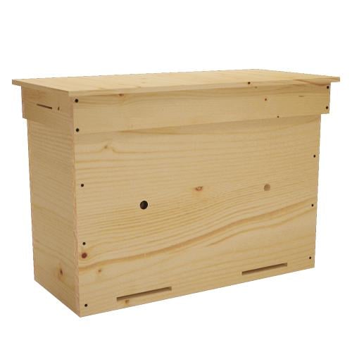 Улей Лежак Украинский 24-рамочный сосна 980x385x630 мм (00020)
