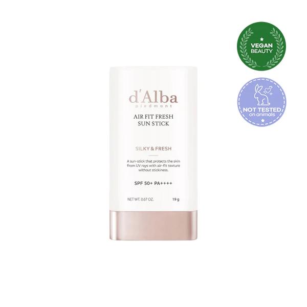 Стик D'alba Air Fit Fresh Sun Stick минеральный солнцезащитный с высоким фактором защиты SPF 50+ PA++++ - фото 2