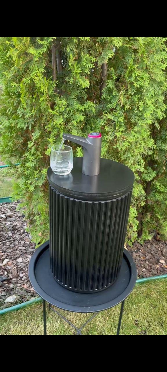 Тубус для бутылки с водой 46х32 см Черный - фото 8 Тубус для бутылки с водой 46х32 см Черный - фото 8