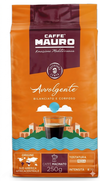 Кава мелена Mauro AWOLGENTE 250 г