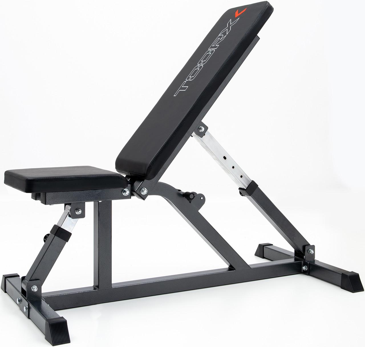 Спортивная лава регулируемая Toorx Multipurpose Bench WBX 85 (WBX-85)