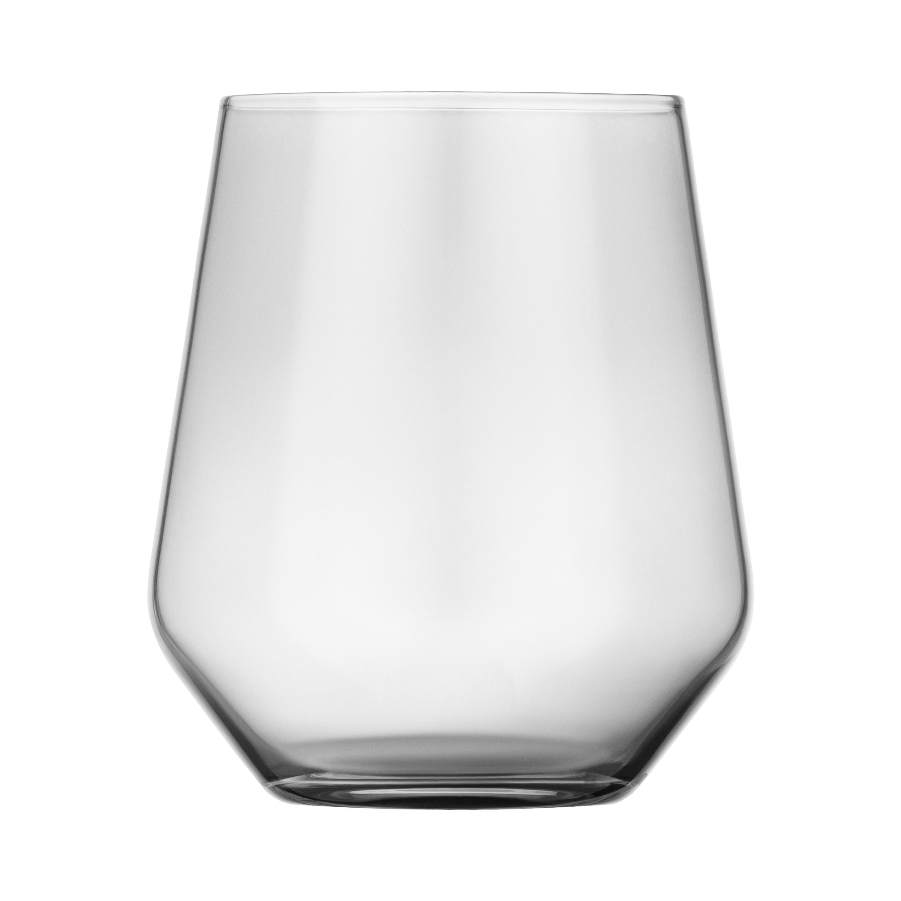 Набор стаканов низких Ardesto Black Mars Avior стекло 430 мл 2 шт. Прозрачно-серый (AR2643GR) - фото 2 Набор стаканов низких Ardesto Black Mars Avior стекло 430 мл 2 шт. Прозрачно-серый (AR2643GR) - фото 2