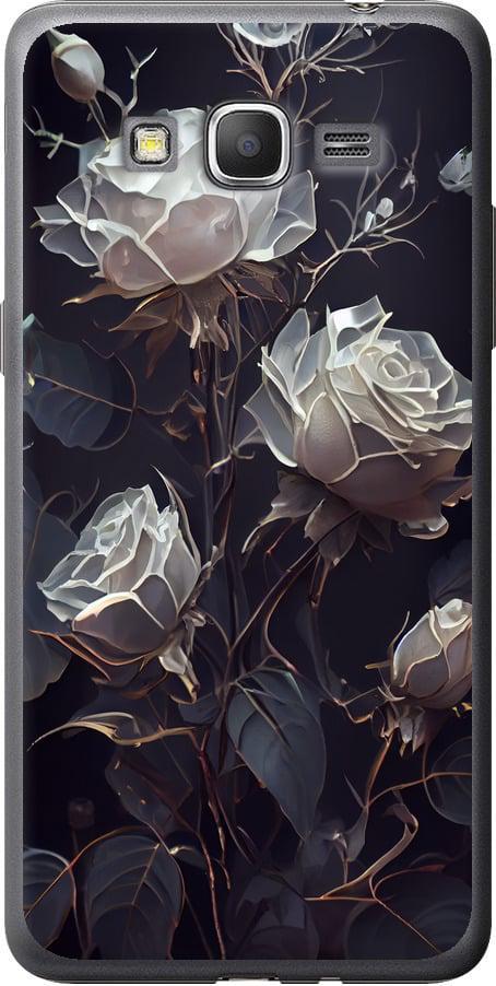 Чехол на Samsung Galaxy Grand Prime G530H Розы 2 (5550t-74-42517)
