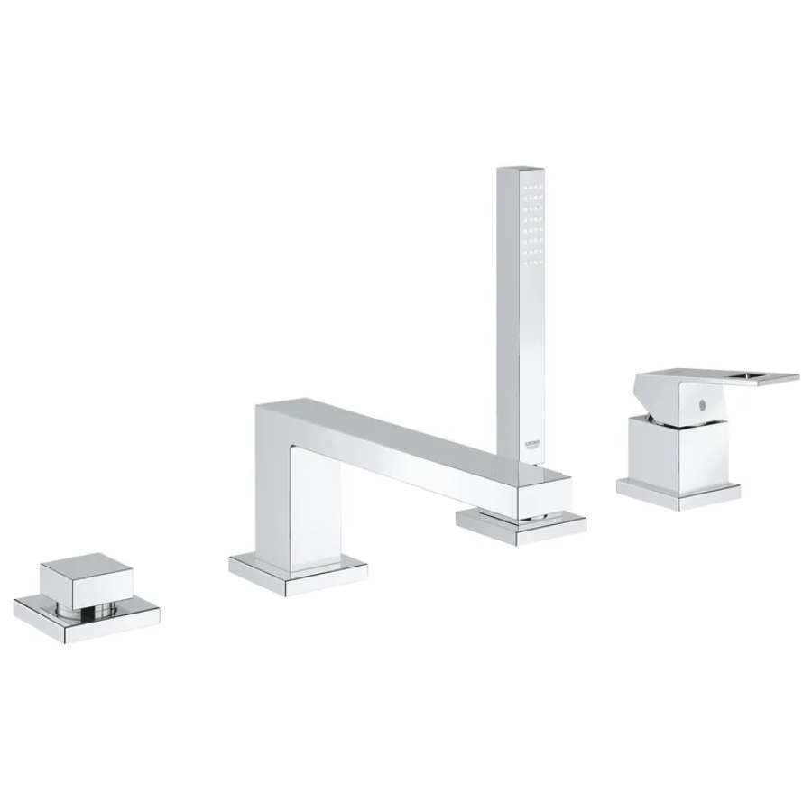 Смеситель для ванной Grohe Eurocube Chrome (19897001)