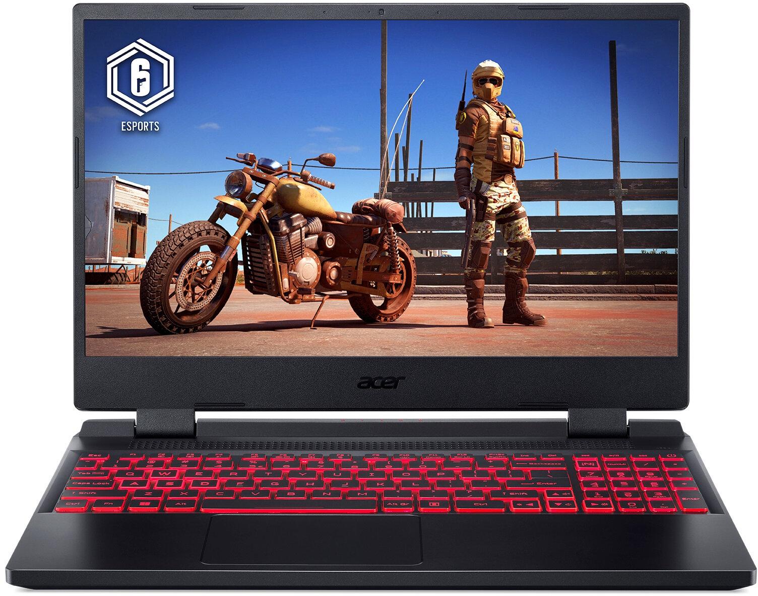 Ноутбук Acer Nitro 5 AN515-58 15,6" IPS 144Hz i7-12700H RAM 512 Gb SSD GeForce RTX3050Ti 16 Gb (NHQFLEP006)