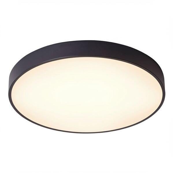 Стельовий світильник AZzardo AZ5085 Marcello Top 80 CCT Switch BK 80 Вт 4800 лм 3000K-6500K