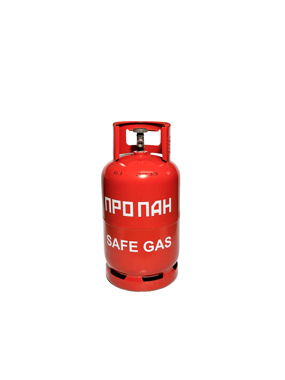 Баллон газовый металлический Safegas 12 л (HH11129)