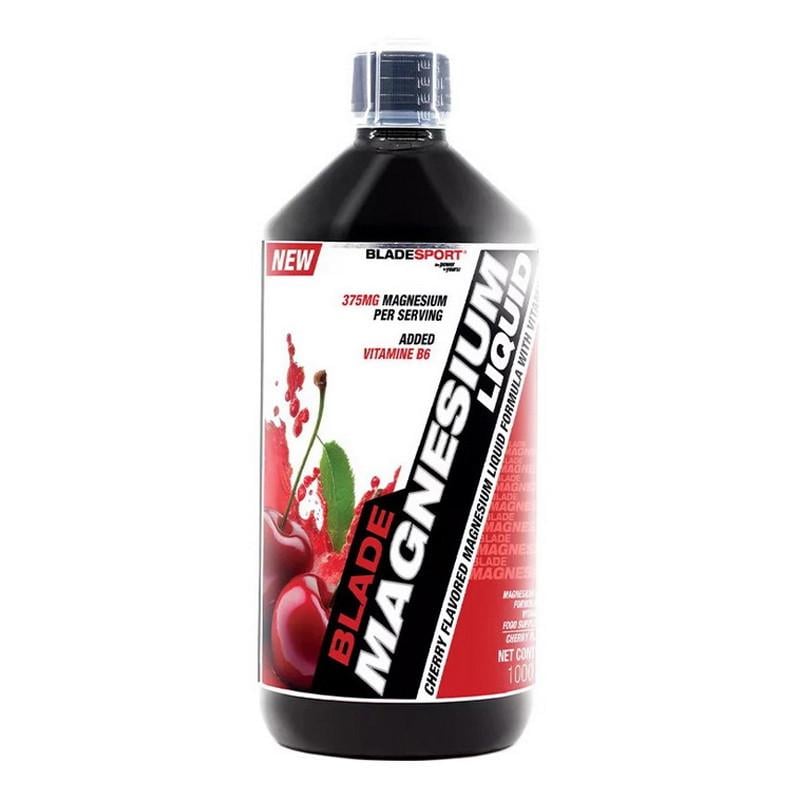 Магний Blade Sport Magnesium Liquid Вишня 1000 мл (22863-01)