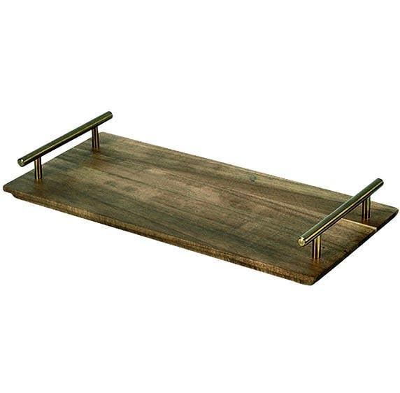 Поднос деревянный Арендо Мускат (ПДС-007307) Поднос деревянный Арендо Мускат (ПДС-007307)