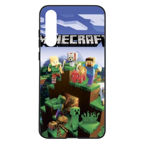 Чехол для Huawei P20 Pro Minecraft Starter