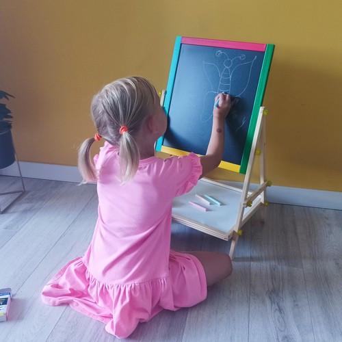 Мольберт Kruzzel 23546 двухсторонний вращающийся магнитный - фото 8 Мольберт Kruzzel 23546 двухсторонний вращающийся магнитный - фото 8