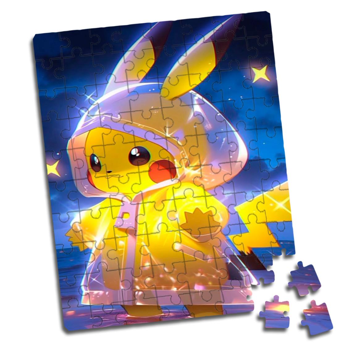 Пазл для детей Покемон A5 80 элементов (pazl-с-93)