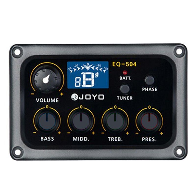 Звукосниматель для акустической гитары Joyo EQ-504 (127915)