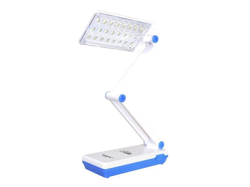 Лампа світлодіодна настільна Tiross TS-53 Cіній/Білий (DR014749) - фото 1 Лампа світлодіодна настільна Tiross TS-53 Cіній/Білий (DR014749) - фото 1