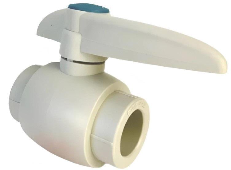 Кран кульовий ASG Plast 20 мм (AKD5584)