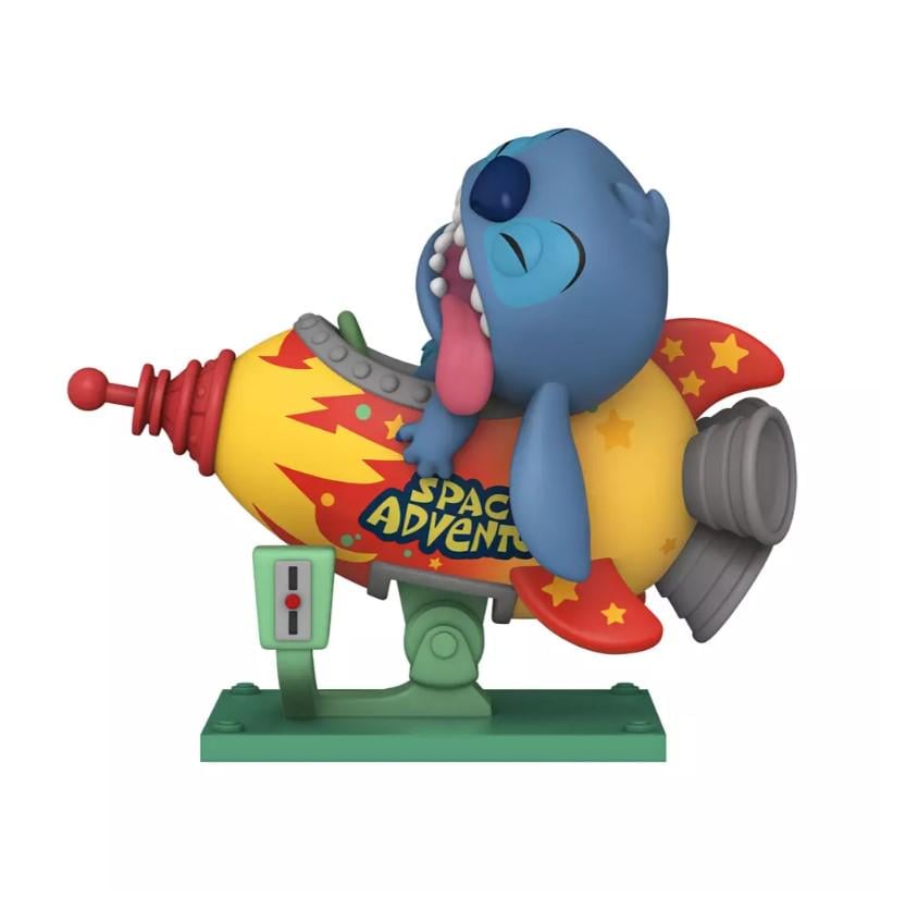 Фигурка Funko Pop Disney Lilo Stitch Stitch in Rocket 10 см