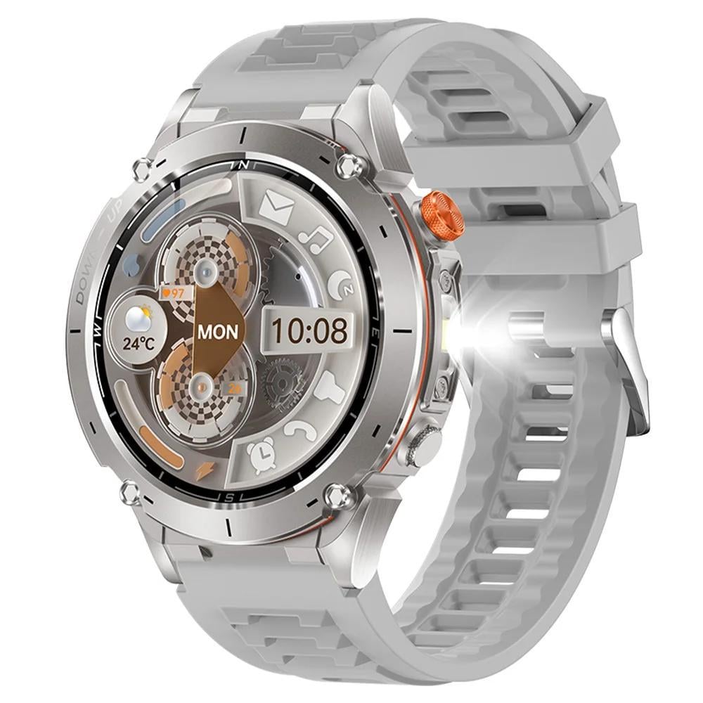 Смарт-годинник для військових Y101 Сірий (28915470)