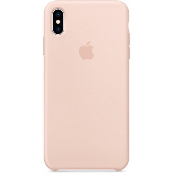 Чехол-накладка Apple Silicone Case for iPhone Xs Max, Pink Sand (HC) - фото 2