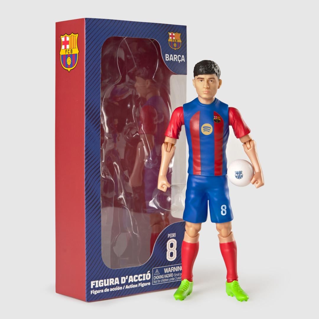 Фигурка Banbotoys Sockers 20 см FC Barcelona Педри (2898570511)