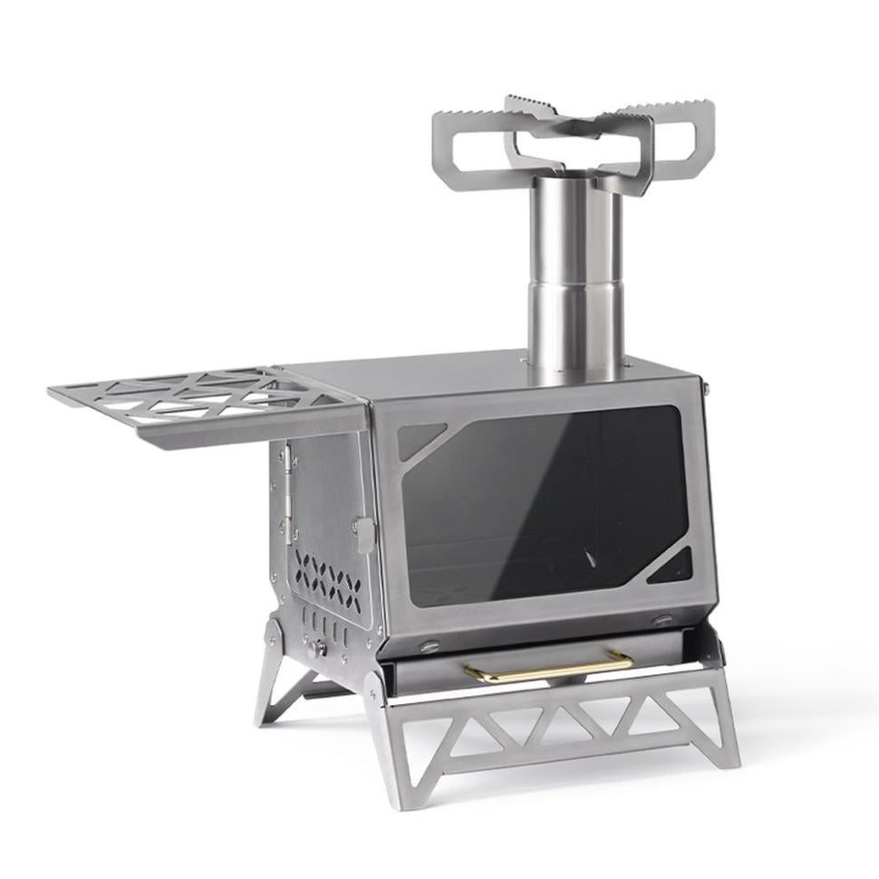 Кемпинговая печь Naturehike CNK2300CW020 247x186x219 мм Silver (6976507666015)