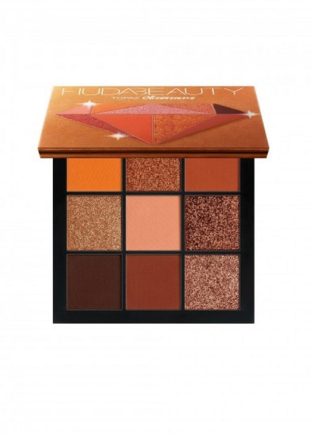 Палетка теней аналог Huda Beauty Nude Obsessions Eyeshadow Palette (6291106031515)