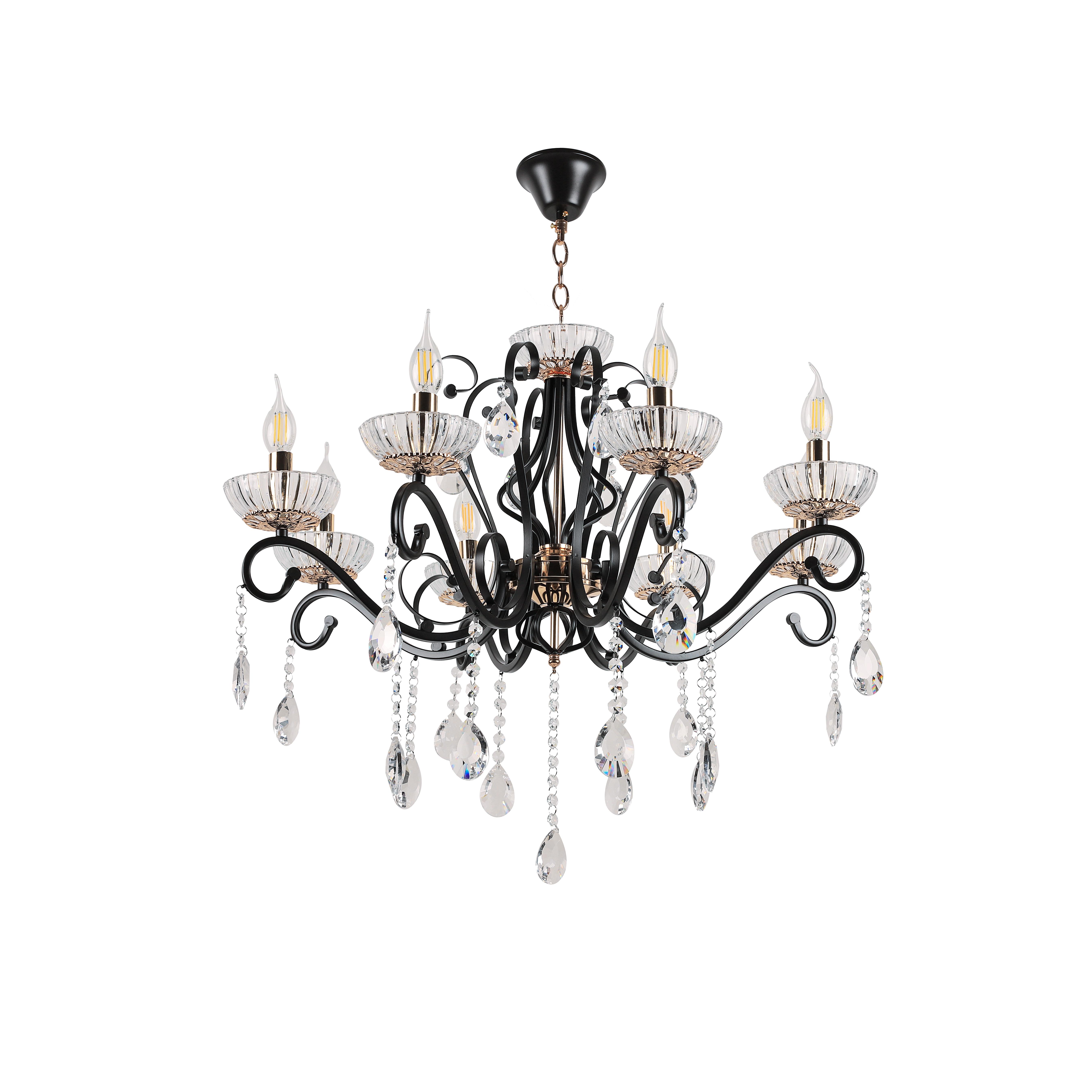 Люстра классическая Sirius B NH4456/8 на 8 плафонов  (000033775)