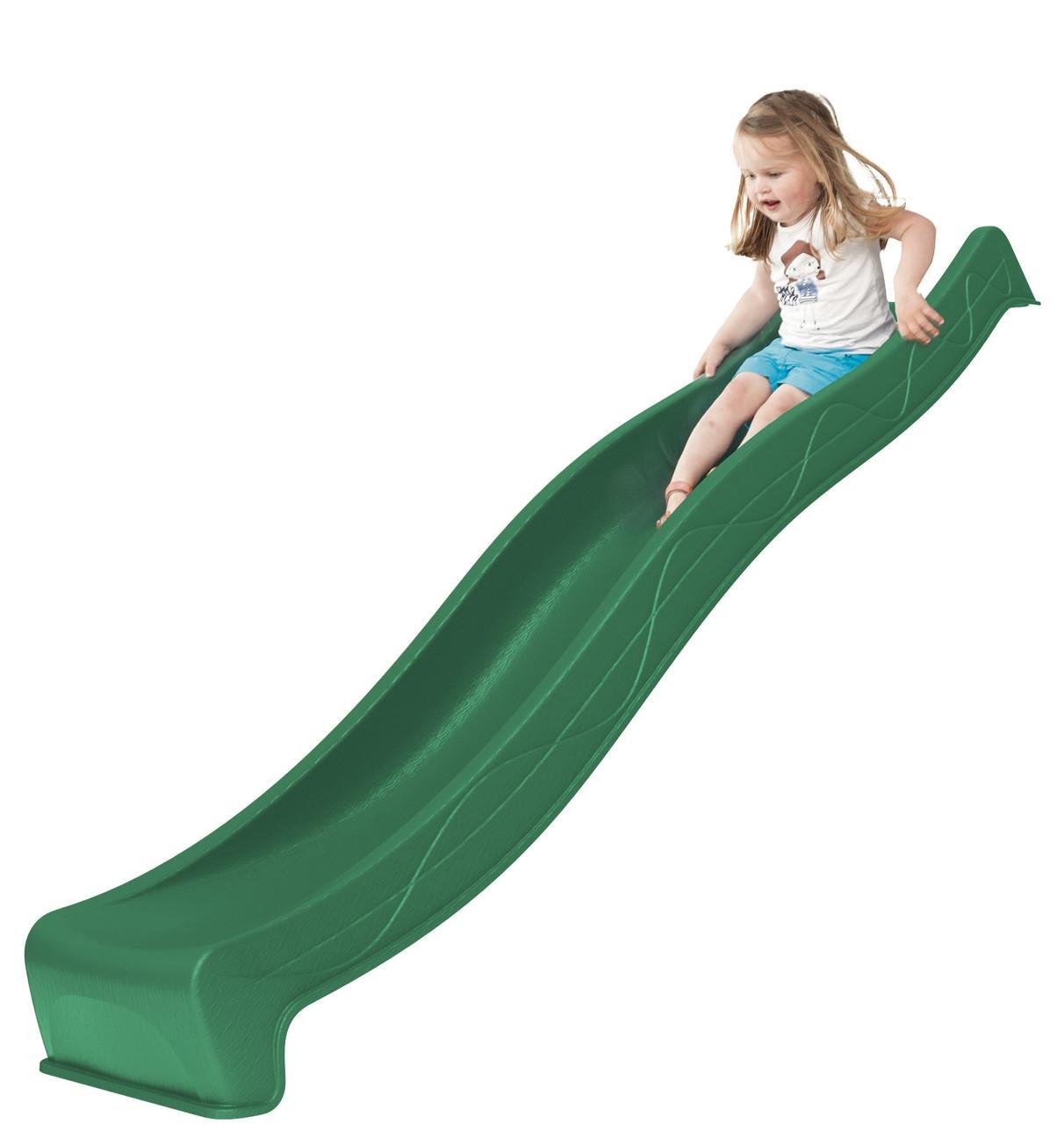 Дитяча гірка для спуску KBT 3 м Зелений (25891681) - фото 2 Дитяча гірка для спуску KBT 3 м Зелений (25891681) - фото 2