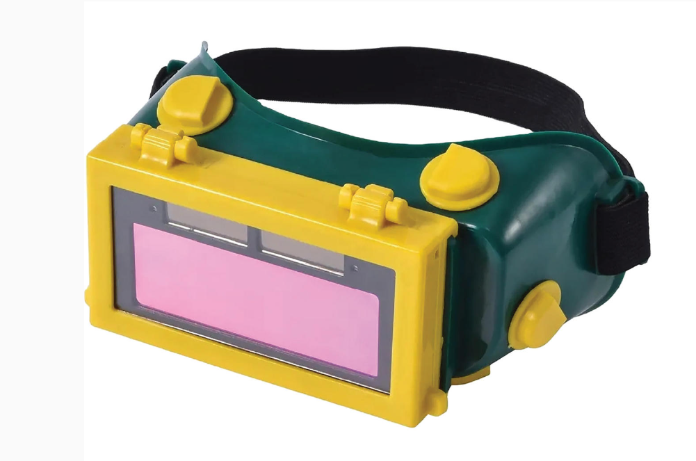 Очки сварочные с автозатемнением оправа зеленая резина/откидная линза с косвенной вентиляцией 6 клапанов (23164078) Очки сварочные с автозатемнением оправа зеленая резина/откидная линза с косвенной вентиляцией 6 клапанов (23164078)